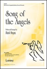 Song of the Angels SATB choral sheet music cover